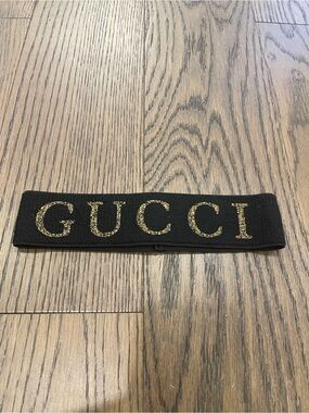Gucci Headband/Hat Band